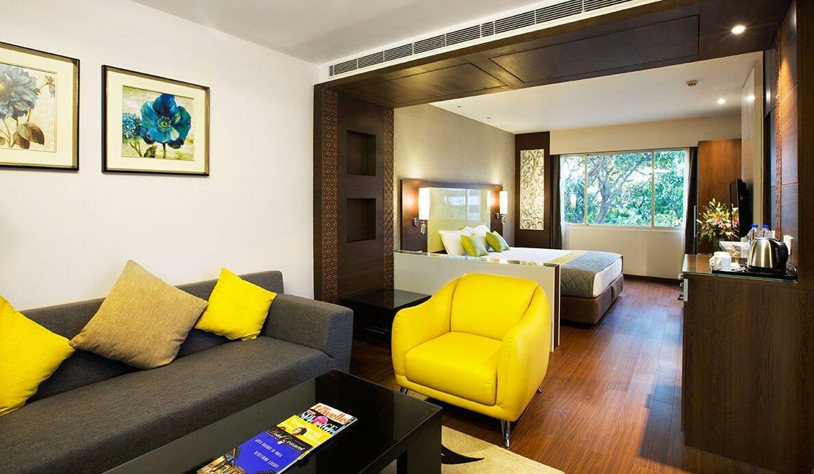 העיר בנגלור Hotel The The Grand Magrath מראה חיצוני תמונה