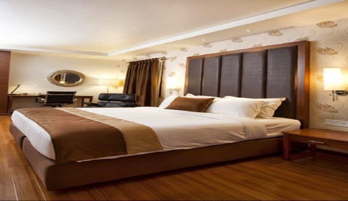 העיר בנגלור Hotel The The Grand Magrath מראה חיצוני תמונה